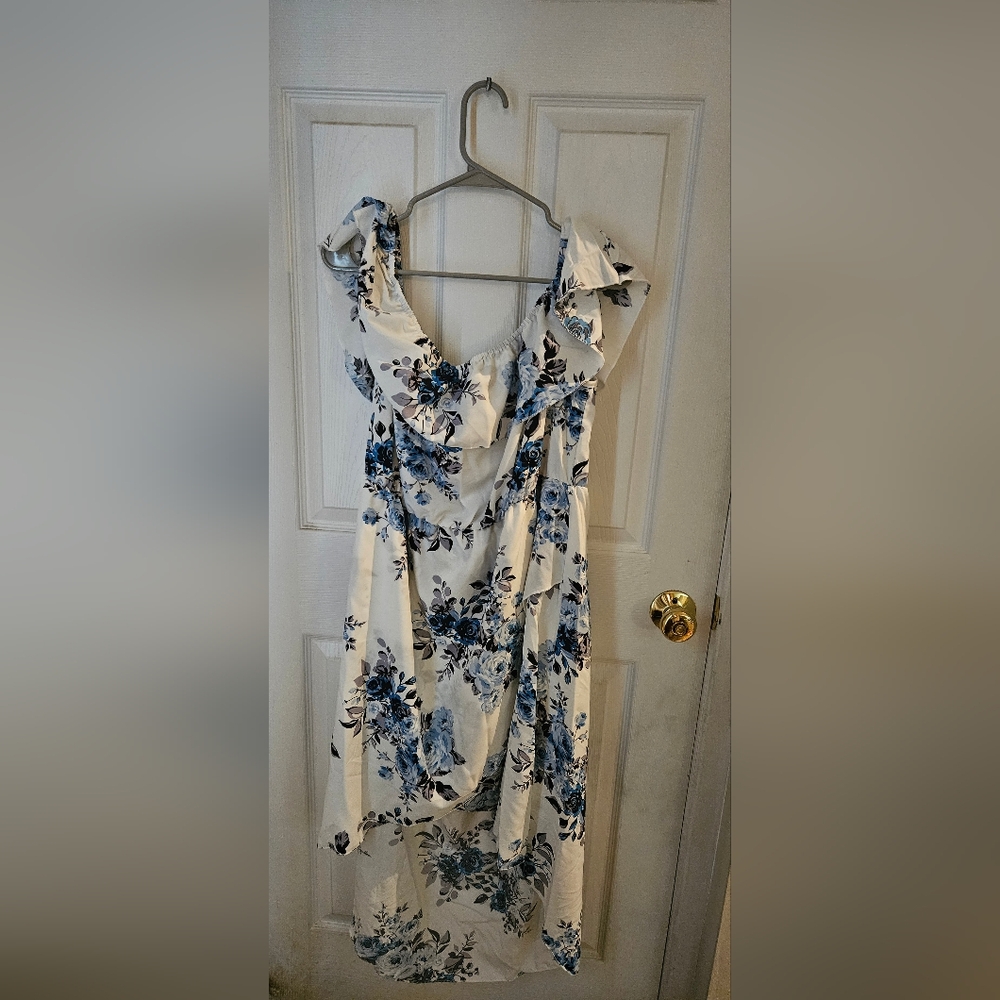 Shein floral Hi low dress
